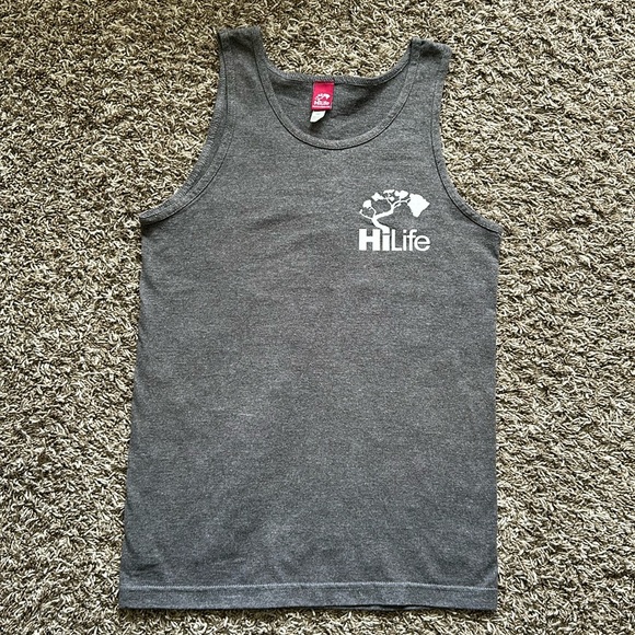 Hawaii HiLife Unisex Tank - Picture 1 of 3